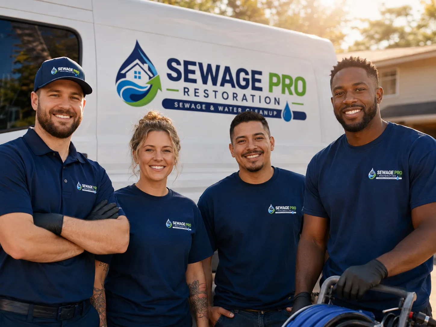 Sewage Cleanup Services company in Wiergate, TX
